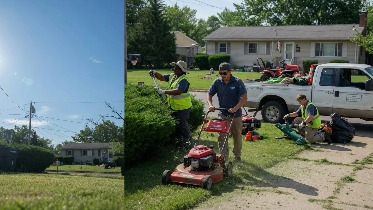 Lawn Care in Sumner, MI near me